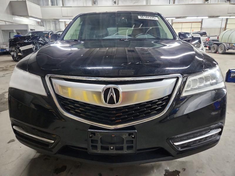 2014 Acura Mdx Technology