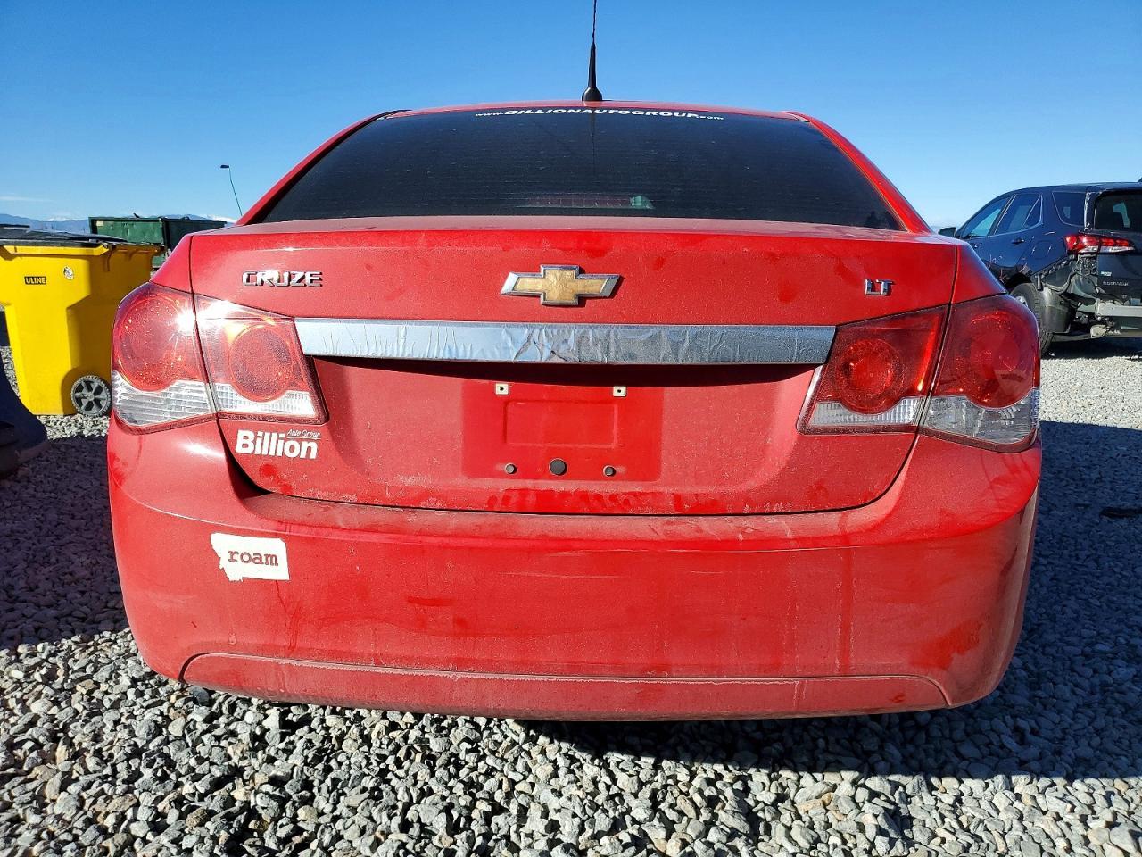 2014 Chevrolet Cruze lt