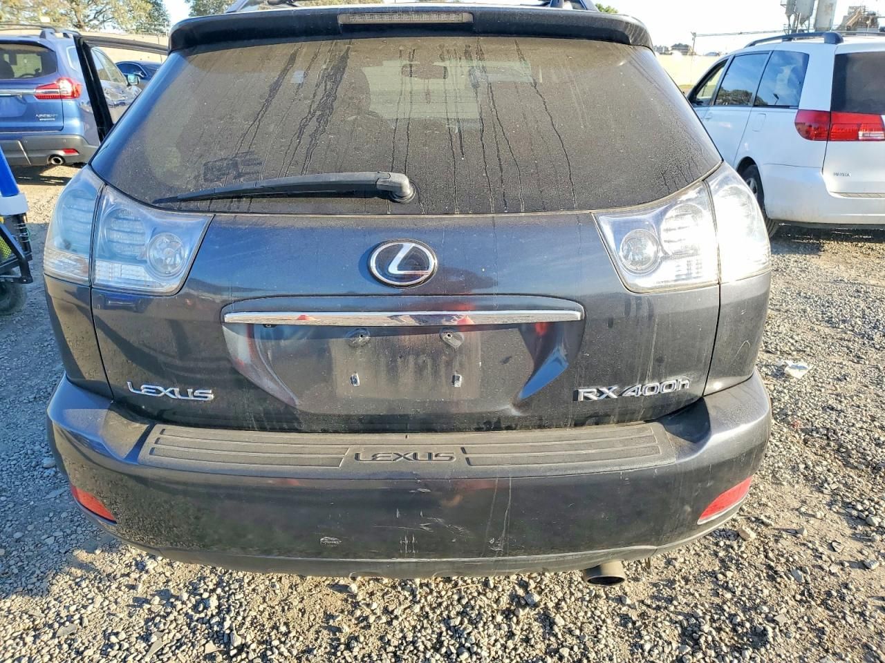 2008 Lexus Rx 400h