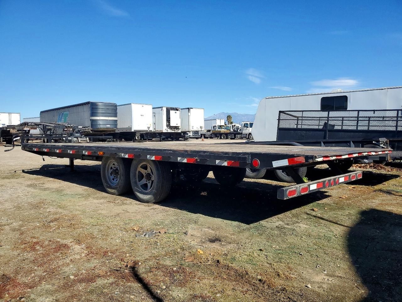 2019 Pj Trailer Flatbed TR