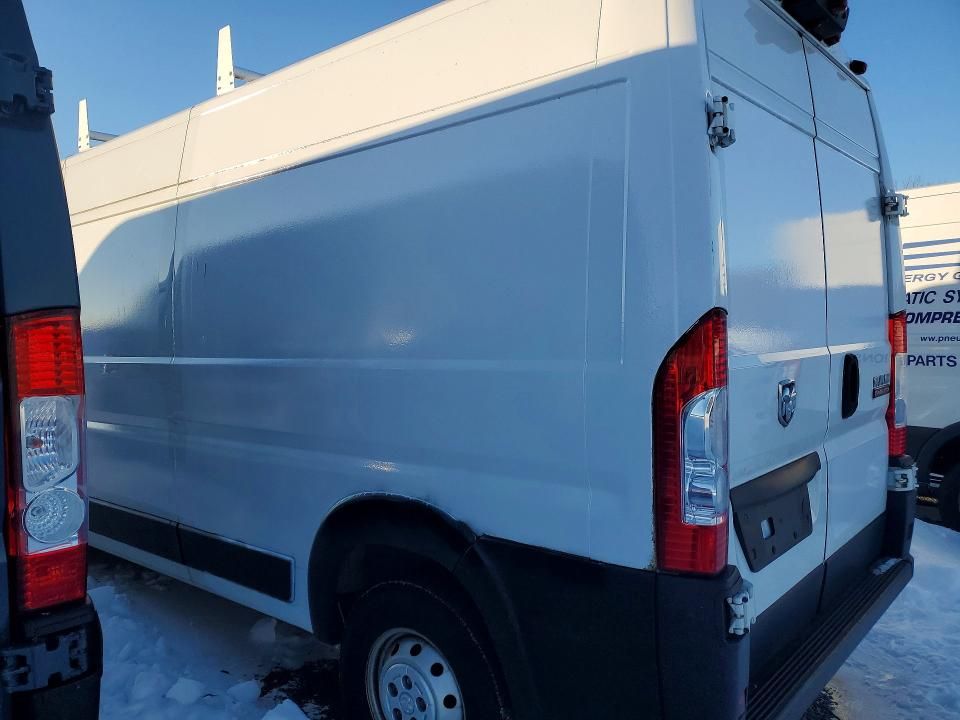 2021 Dodge RAM Promaster 3500 Utility / Service Van