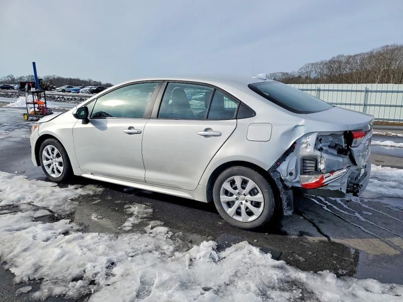 2025 Toyota Corolla le