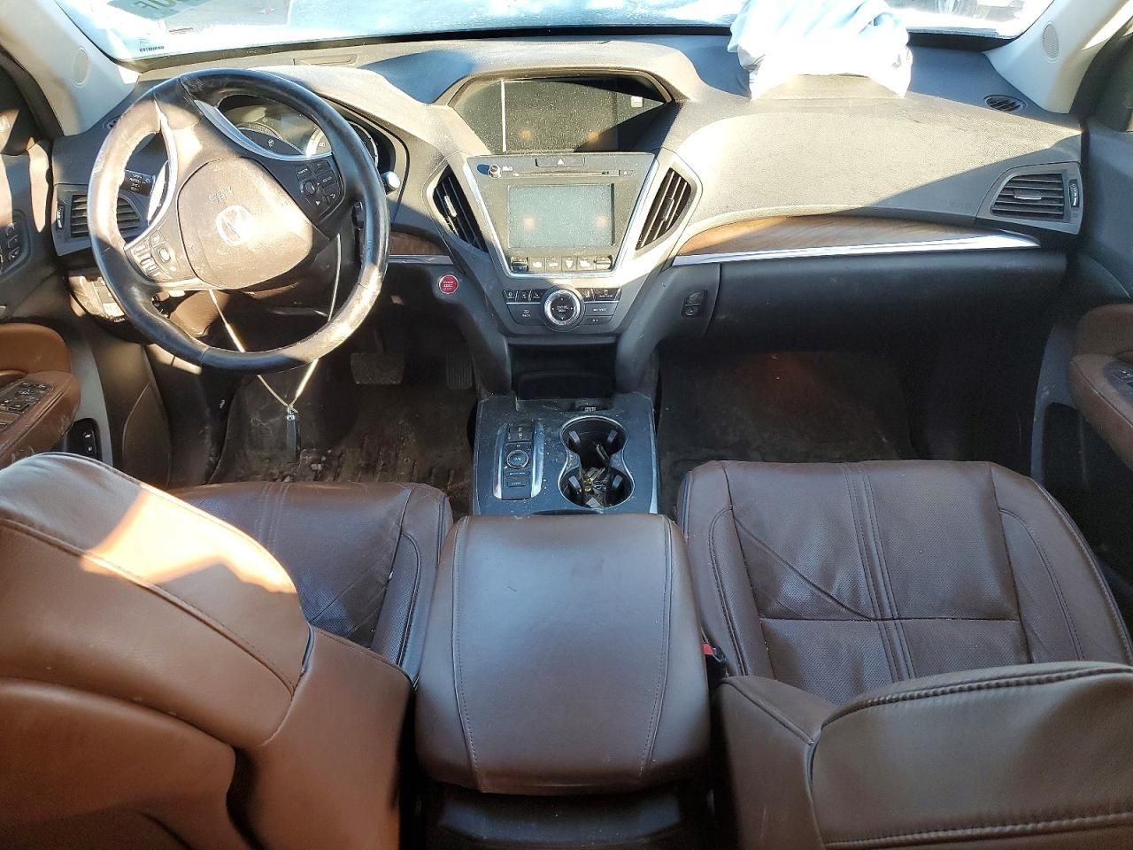 2018 Acura Mdx Advance