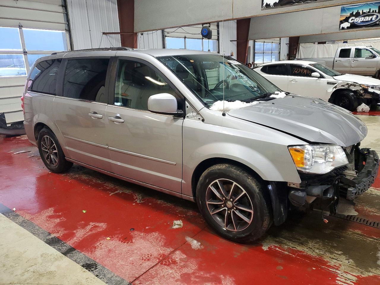 2017 Dodge Grand Caravan sxt