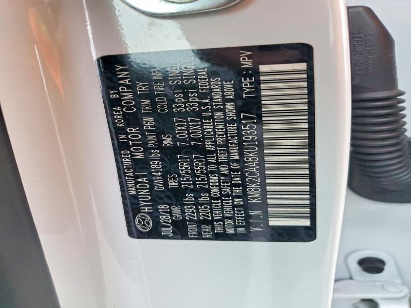 2019 Hyundai Kona sel