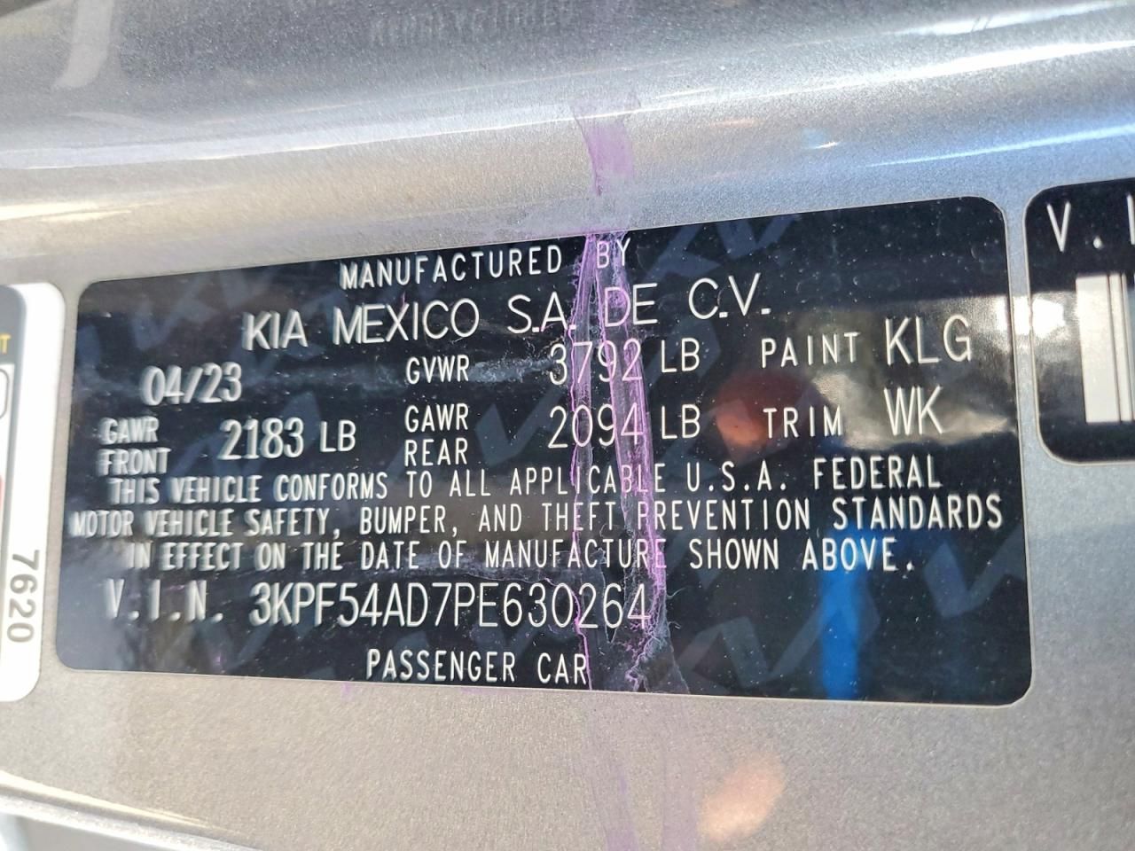 2023 KIA Forte gt Line