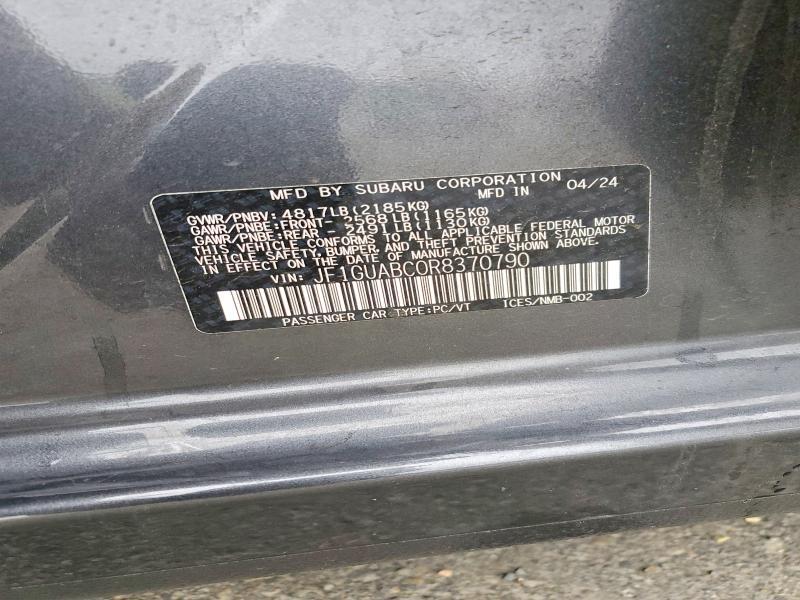 2024 Subaru Impreza