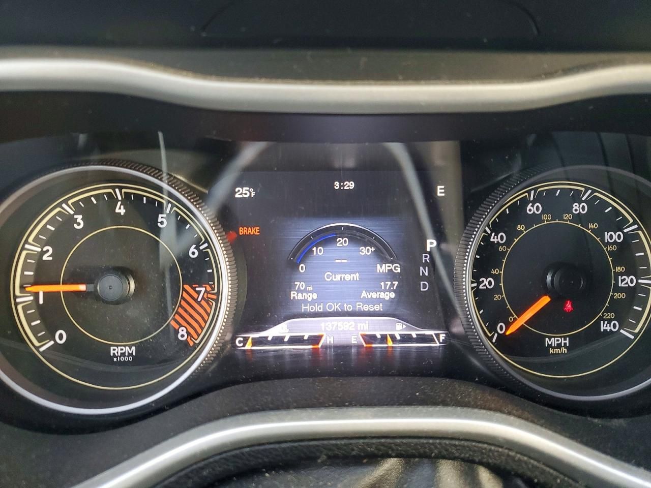 2015 Jeep Cherokee Trailhawk