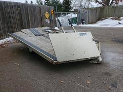 Salvage trucks for sale at Ham Lake, MN auction: 1997 J6p1 Trailer