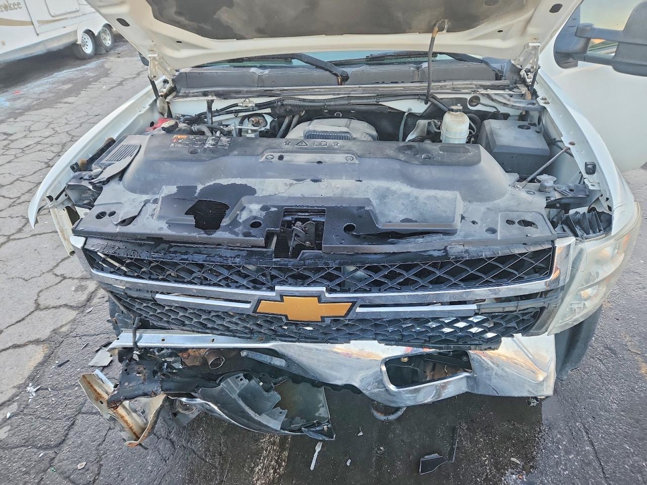 2013 Chevrolet Silverado K2500 Heavy Duty LTZ