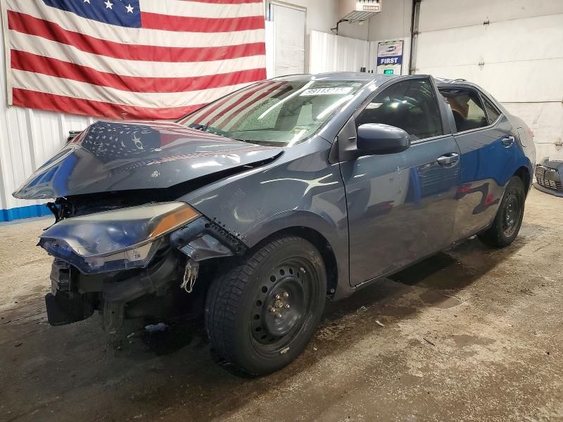 2015 Toyota Corolla l