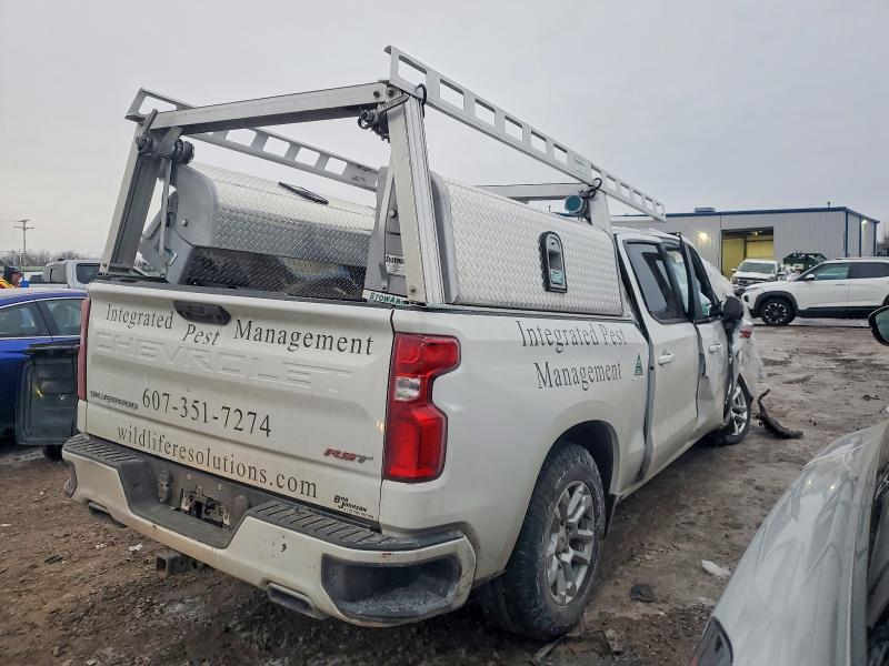 2022 Chevrolet Silverado K1500 rst
