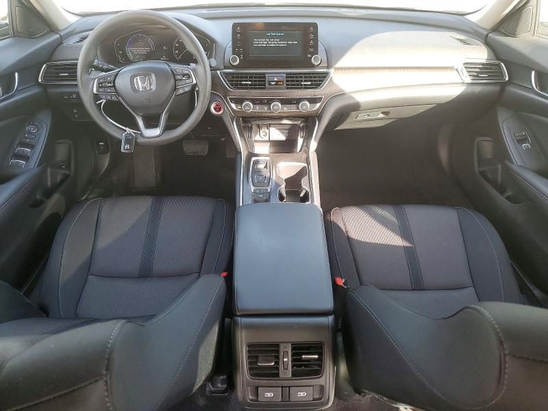 2021 Honda Accord Hybrid ex