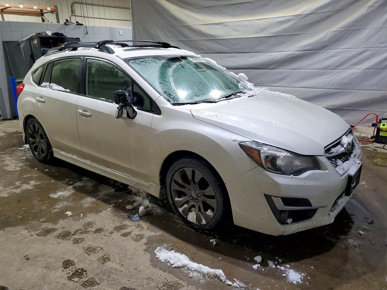 2015 Subaru Impreza Sport Limited