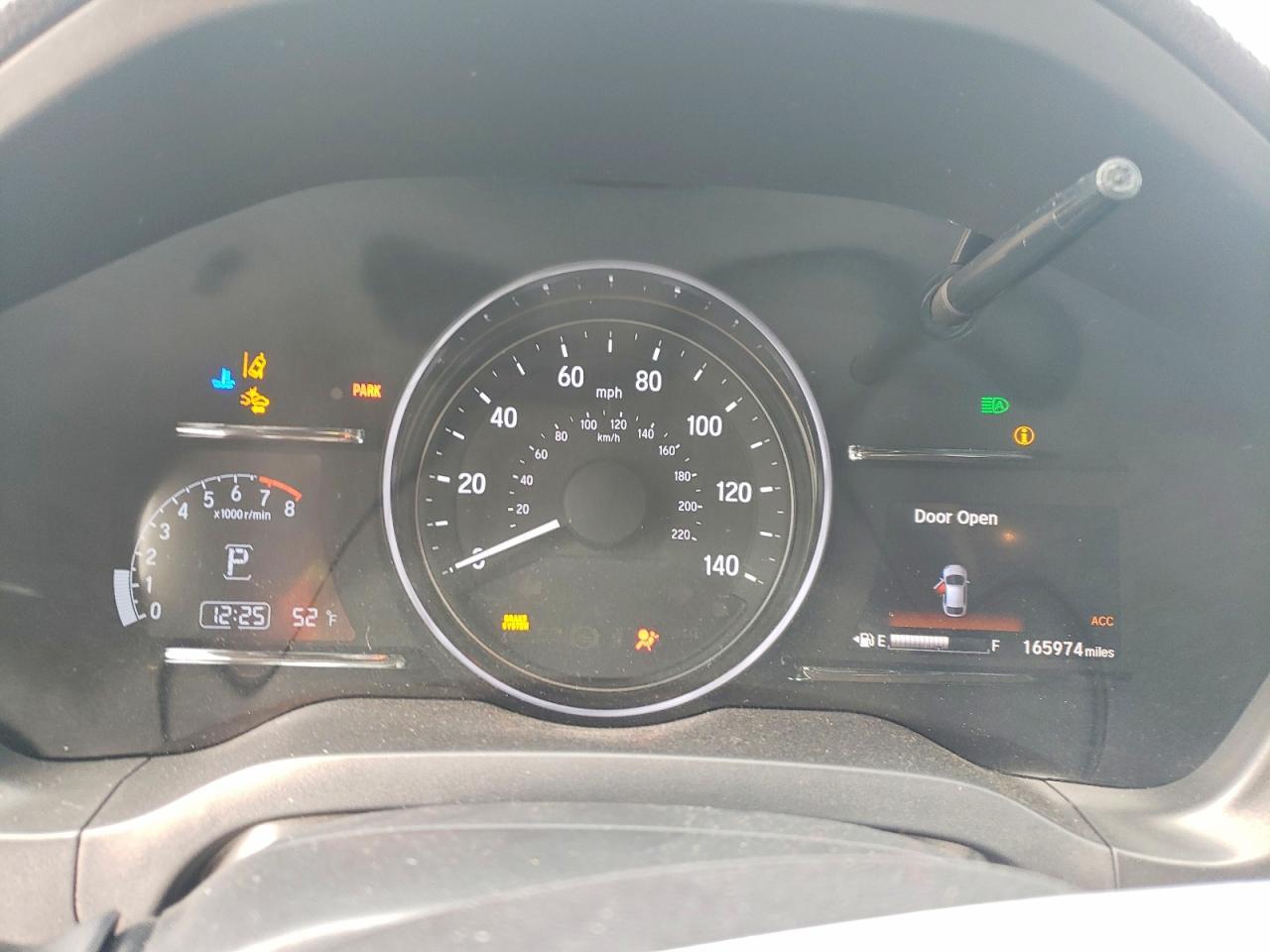 2019 Honda Hr-v Touring