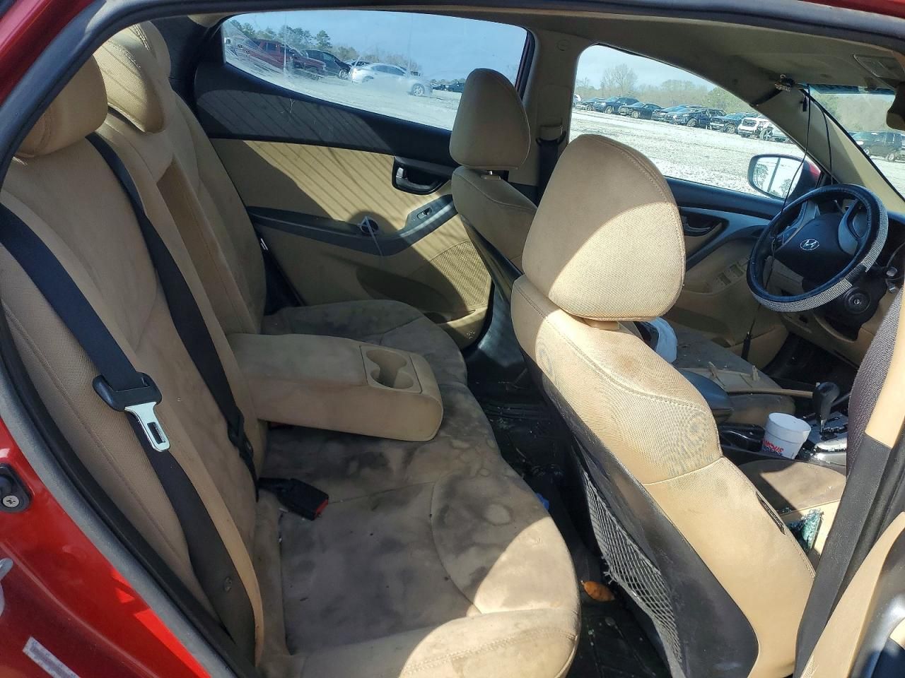 2012 Hyundai Elantra gls