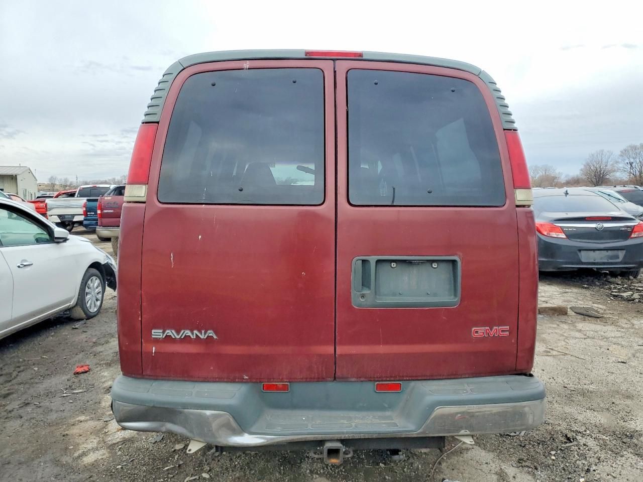 1999 GMC Savana