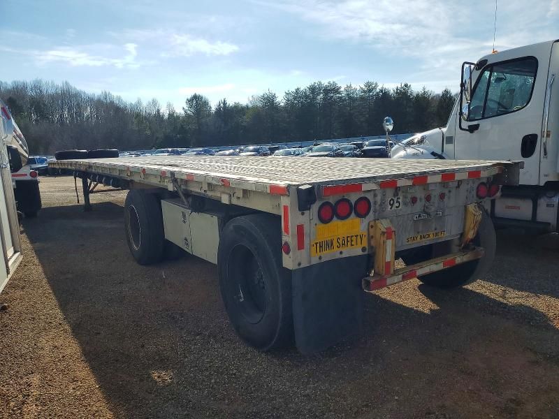 1998 Wilson Trailer-flatbed Trailer