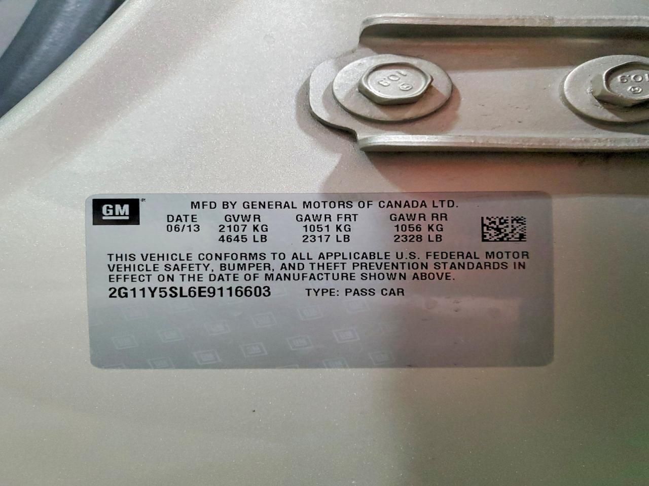 2014 Chevrolet Impala ls