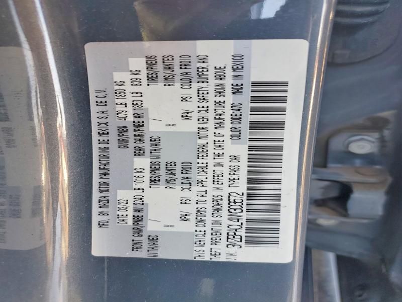 2022 Mazda 3 Preferred