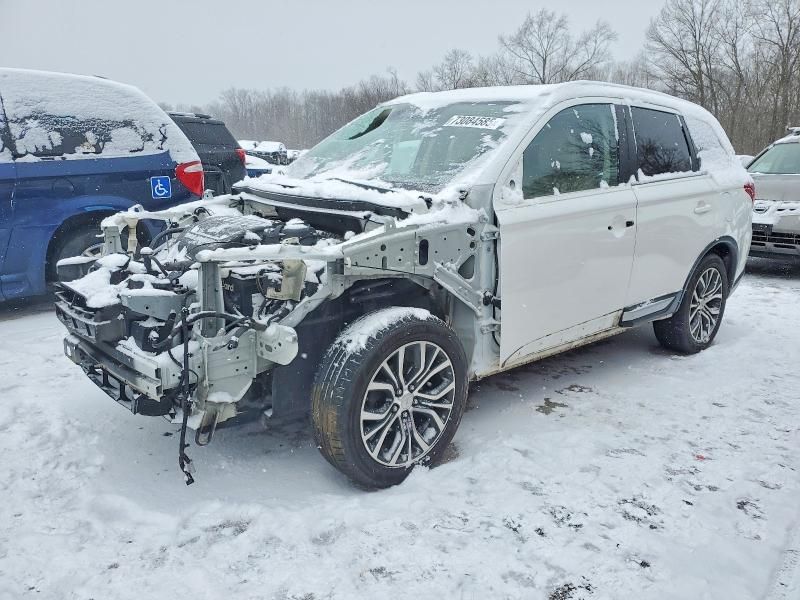 2017 Mitsubishi Outlander gt