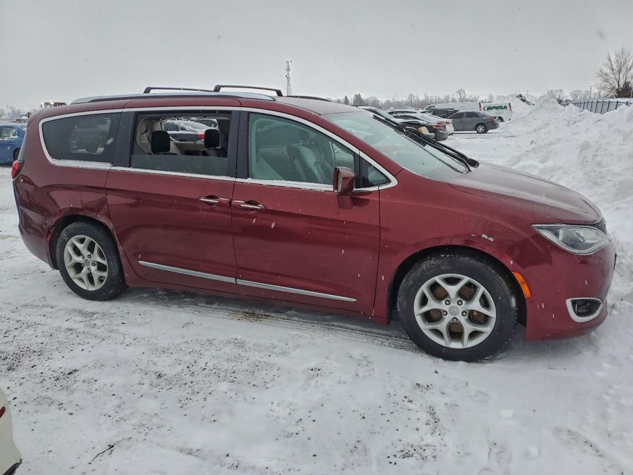 2017 Chrysler Pacifica Touring l Plus