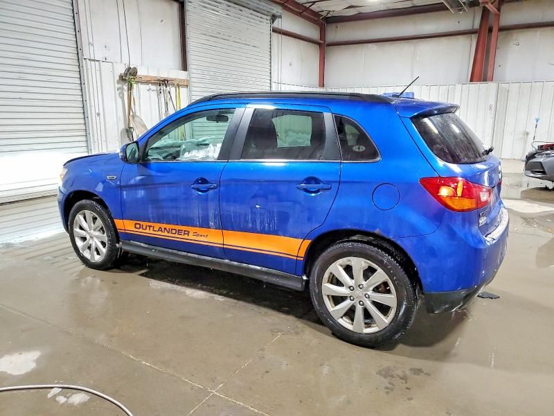 2015 Mitsubishi Outlander Sport se