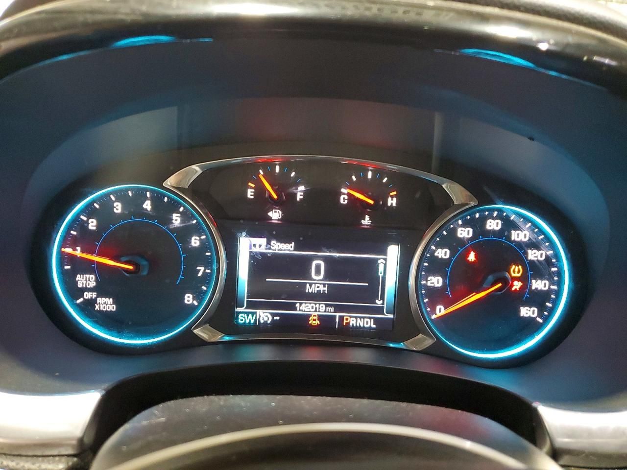 2018 Chevrolet Traverse Premier