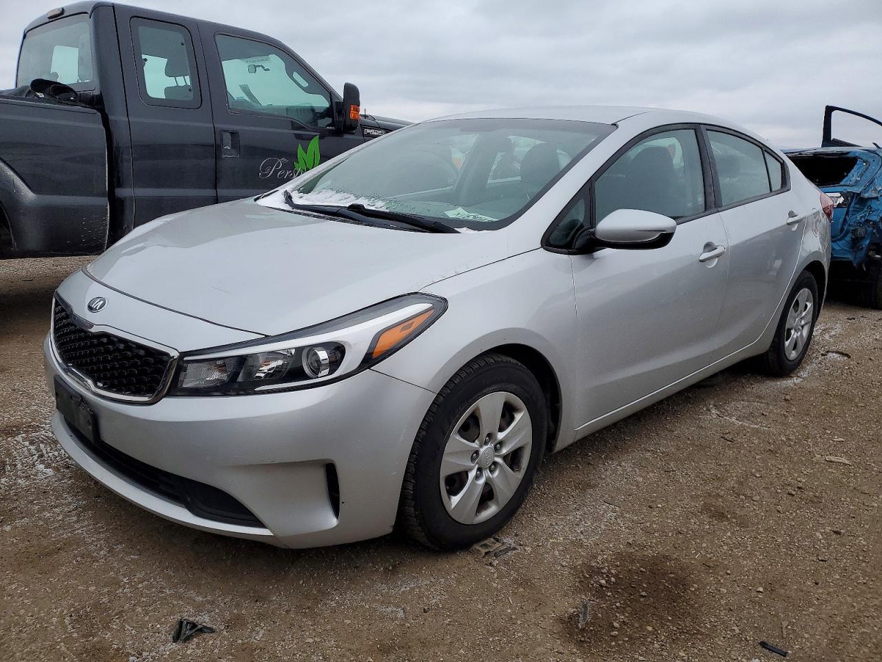 2018 KIA Forte lx