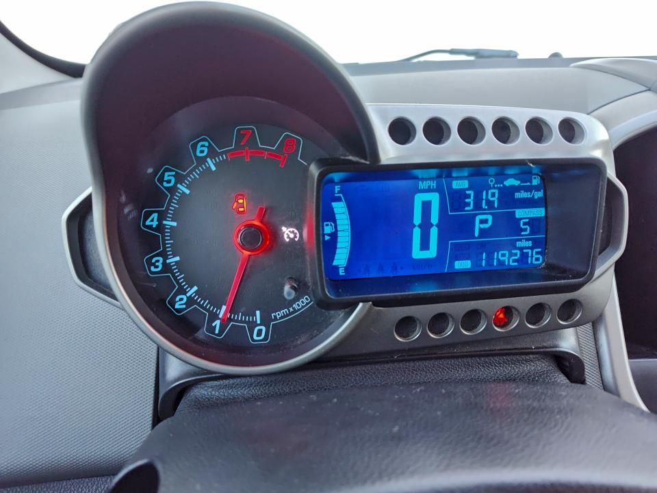 2013 Chevrolet Sonic lt