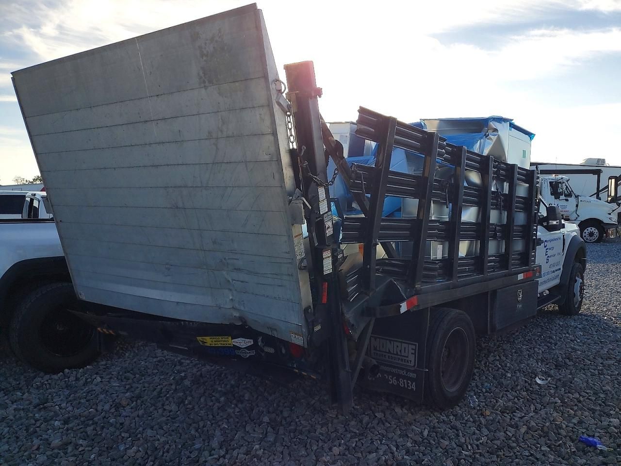 2019 Ford F450 Flatbed Truck