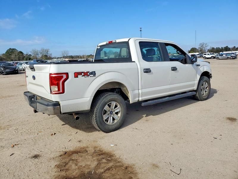 2017 Ford F150 Supercrew