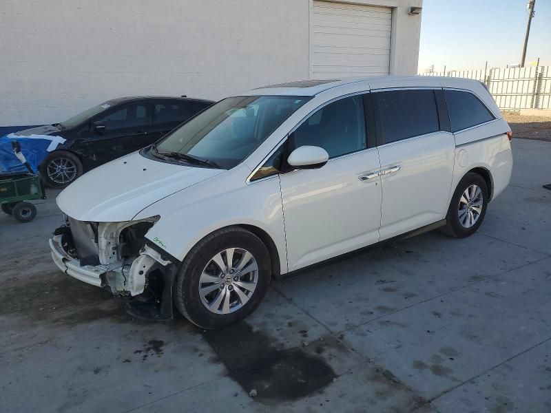 2015 Honda Odyssey exl