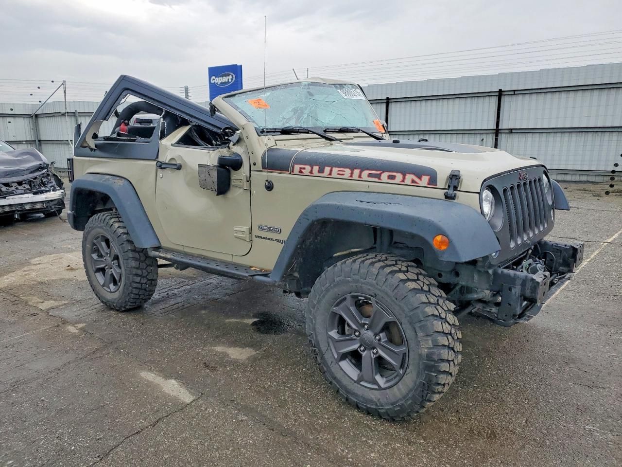 2018 Jeep Wrangler Rubicon