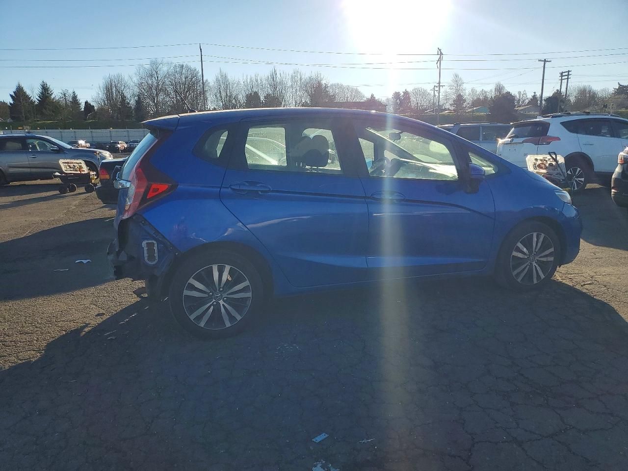 2015 Honda Fit ex