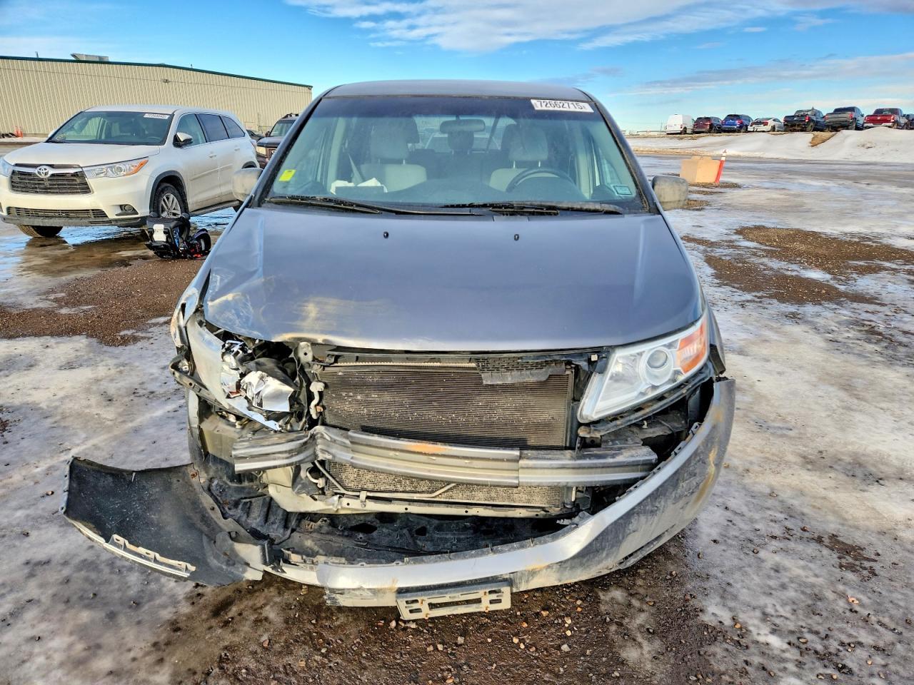 2012 Honda Odyssey ex