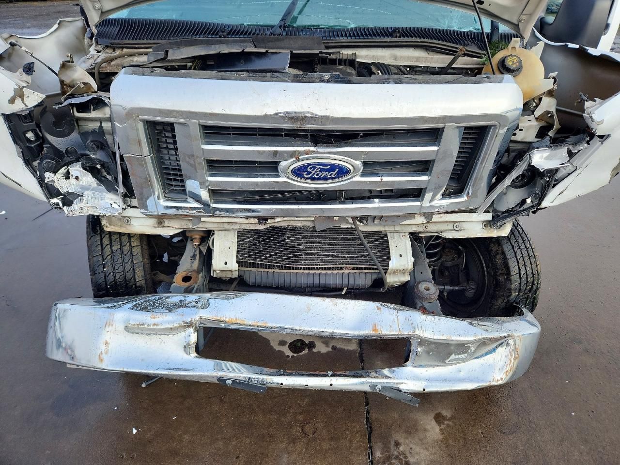 2014 Ford E250 Utility / Service Van