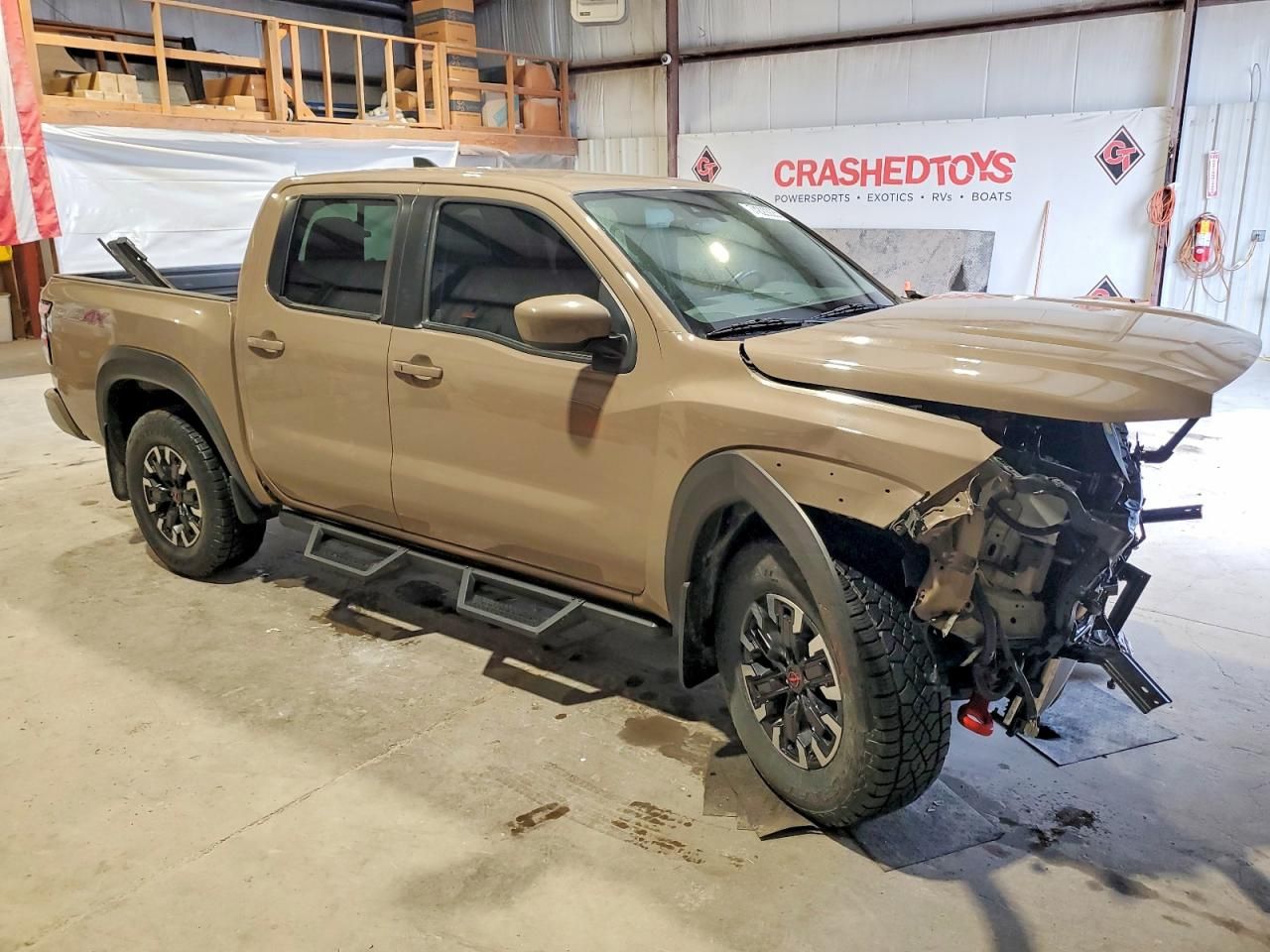 2023 Nissan Frontier s