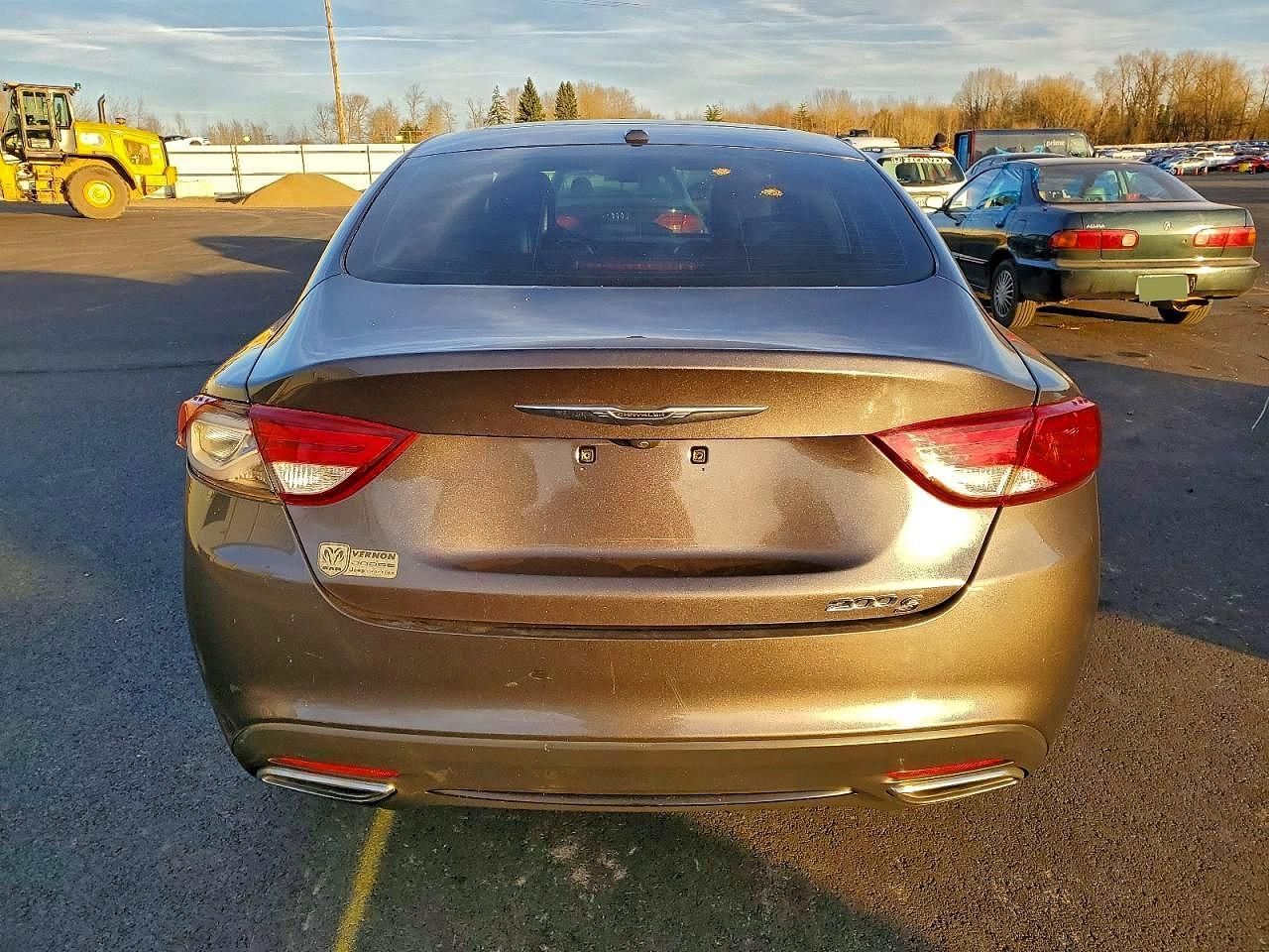 2015 Chrysler 200 s