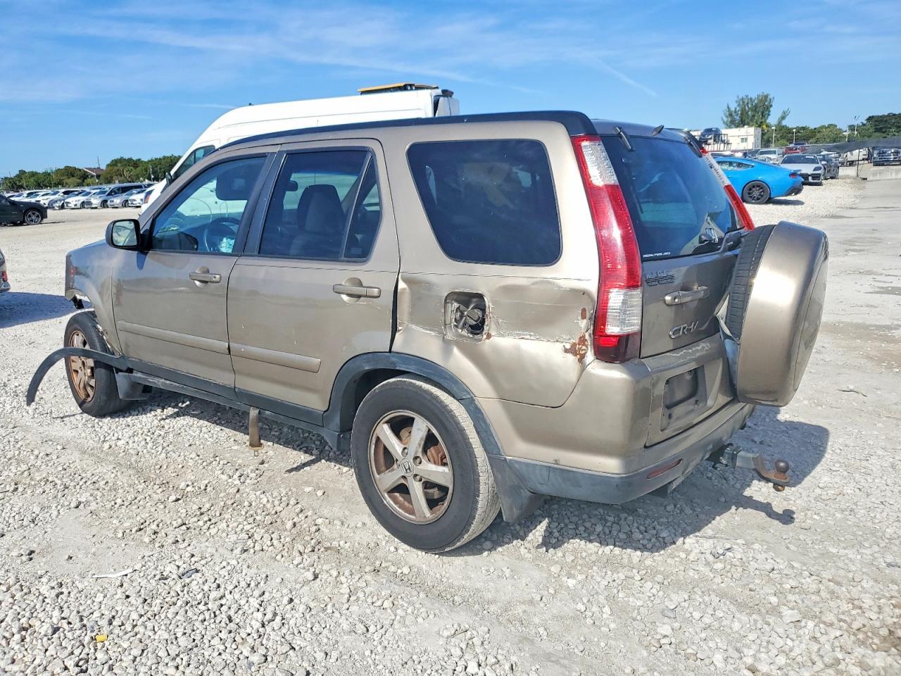 2005 Honda Cr-v se