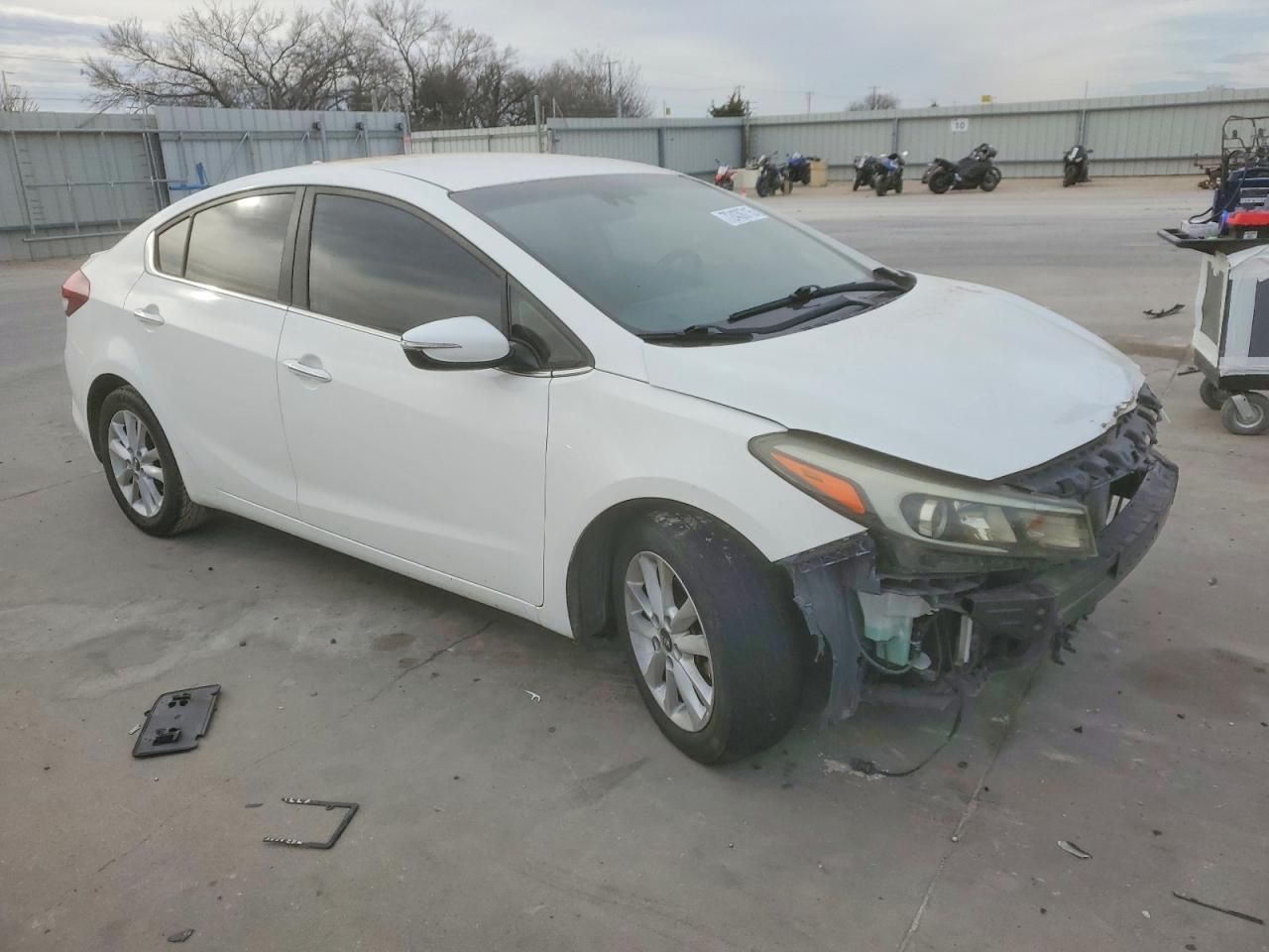 2017 KIA Forte lx