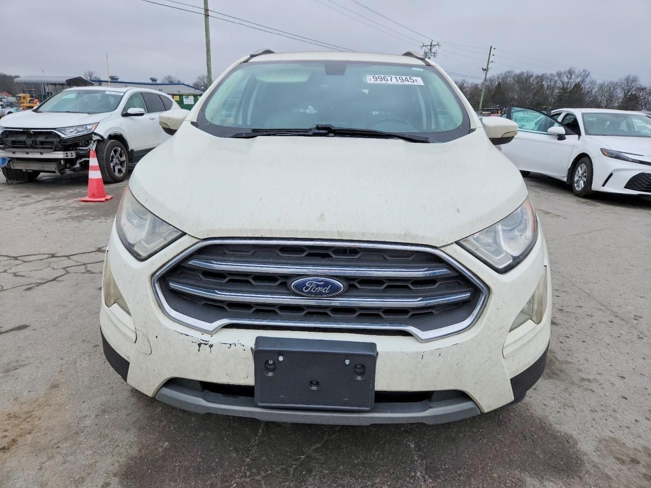 2020 Ford Ecosport Titanium