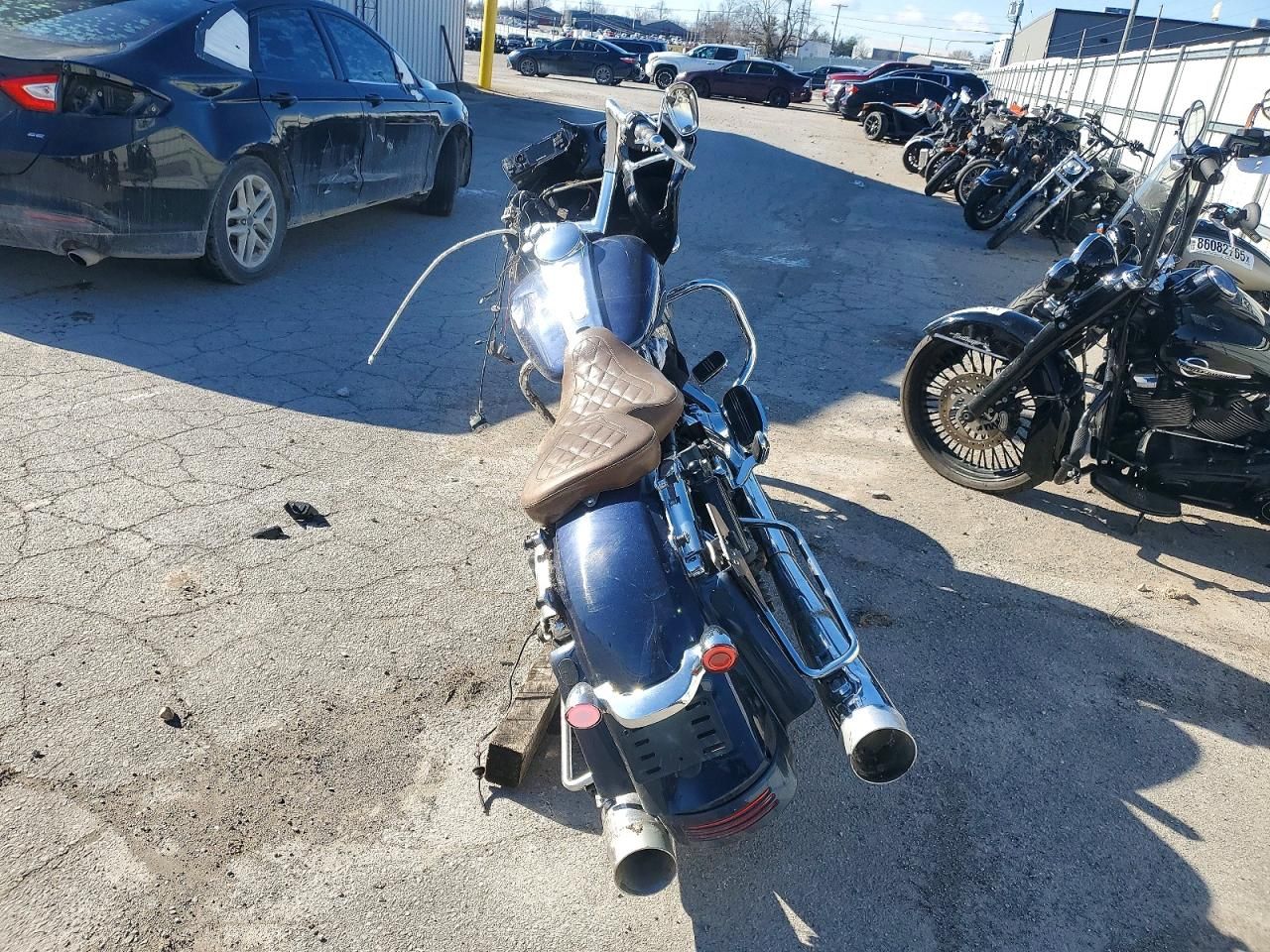 2012 Harley-Davidson Fltrx Road Glide Custom