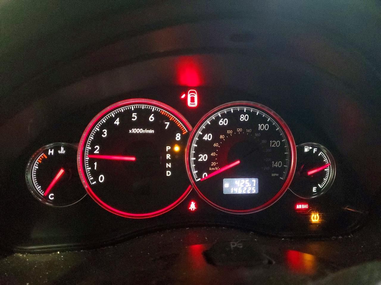 2008 Subaru Outback 2.5i Limited