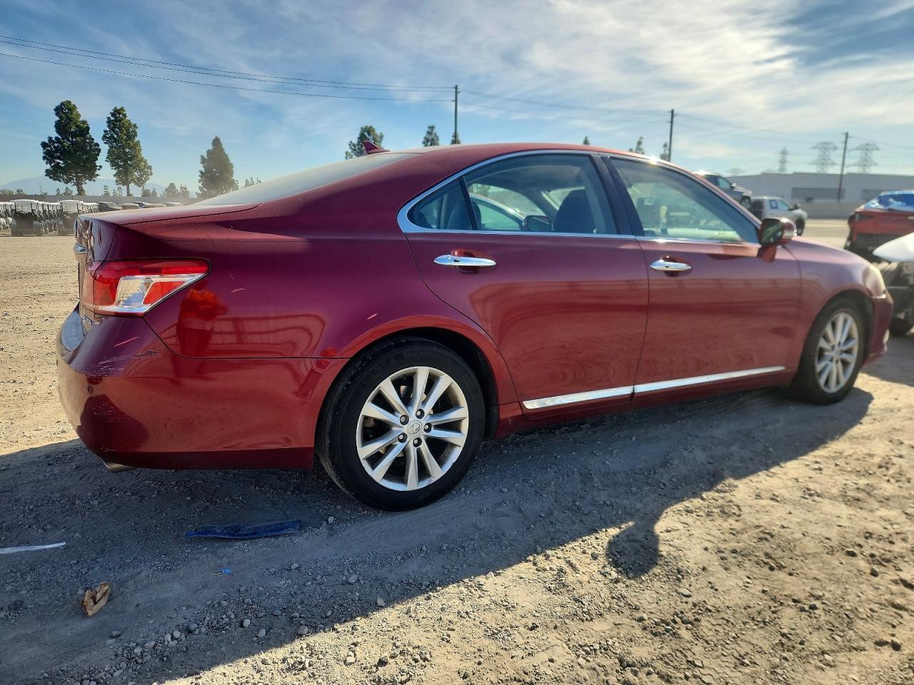 2011 Lexus Es 350