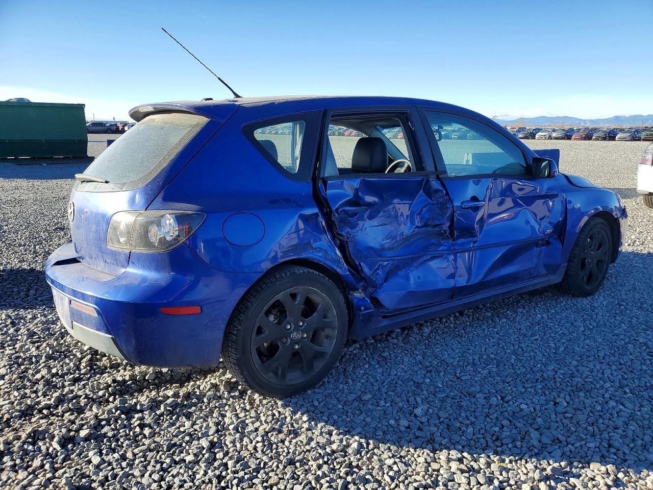 2008 Mazda 3 Hatchback