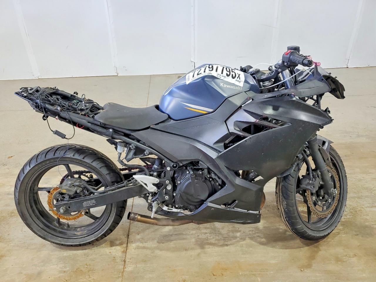 2023 Kawasaki EX400