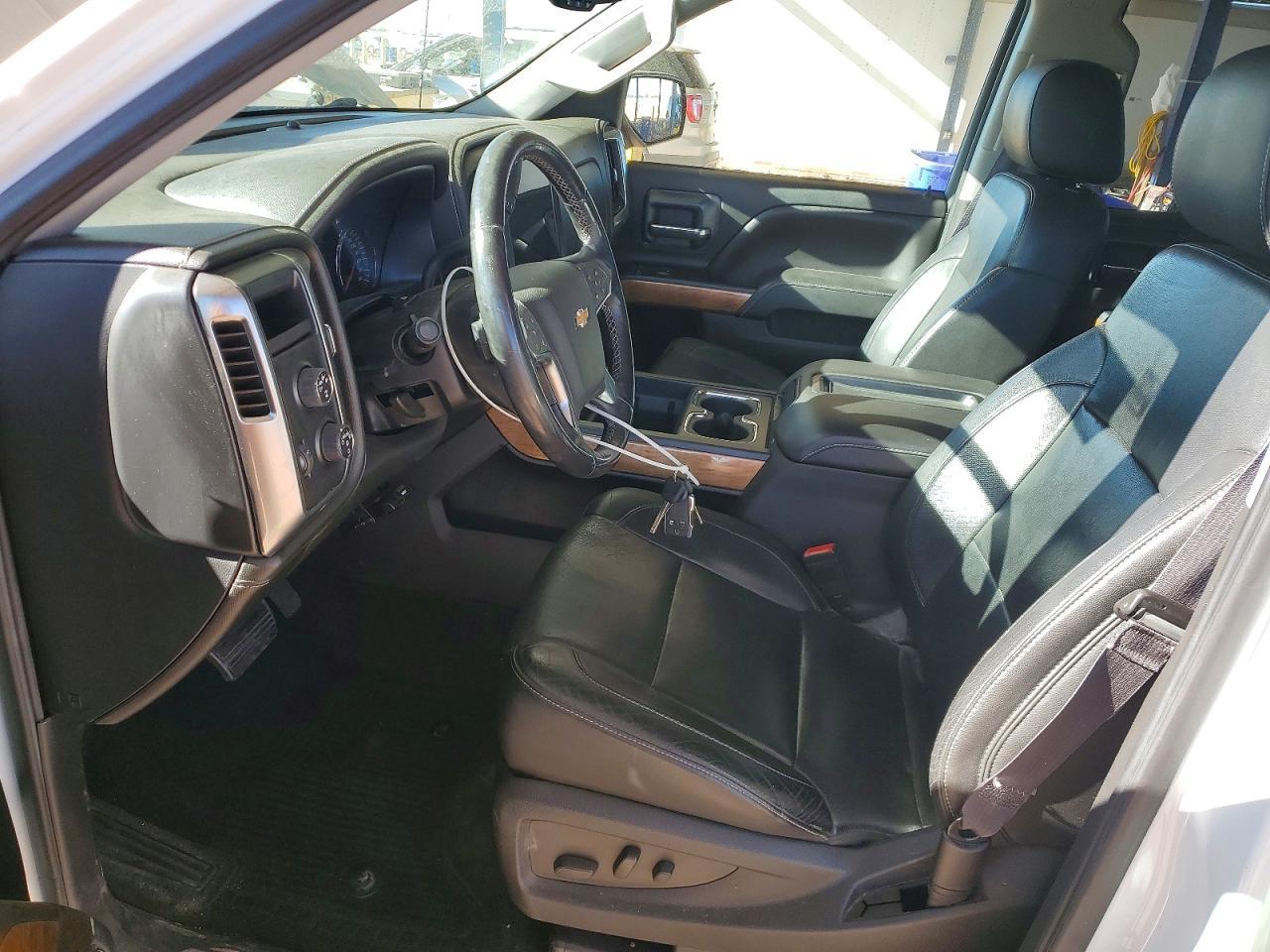 2015 Chevrolet Silverado K1500 LTZ