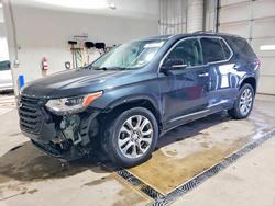 Chevrolet salvage cars for sale: 2020 Chevrolet Traverse Premier