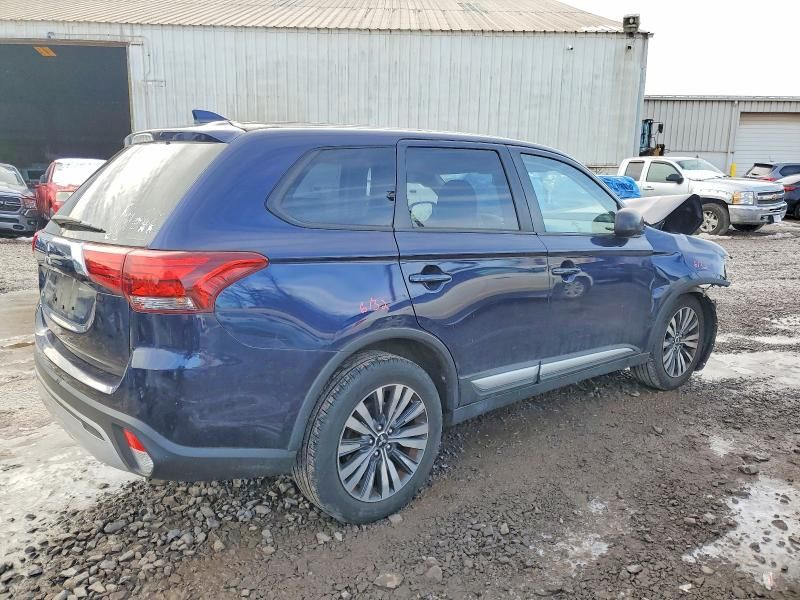 2020 Mitsubishi Outlander se